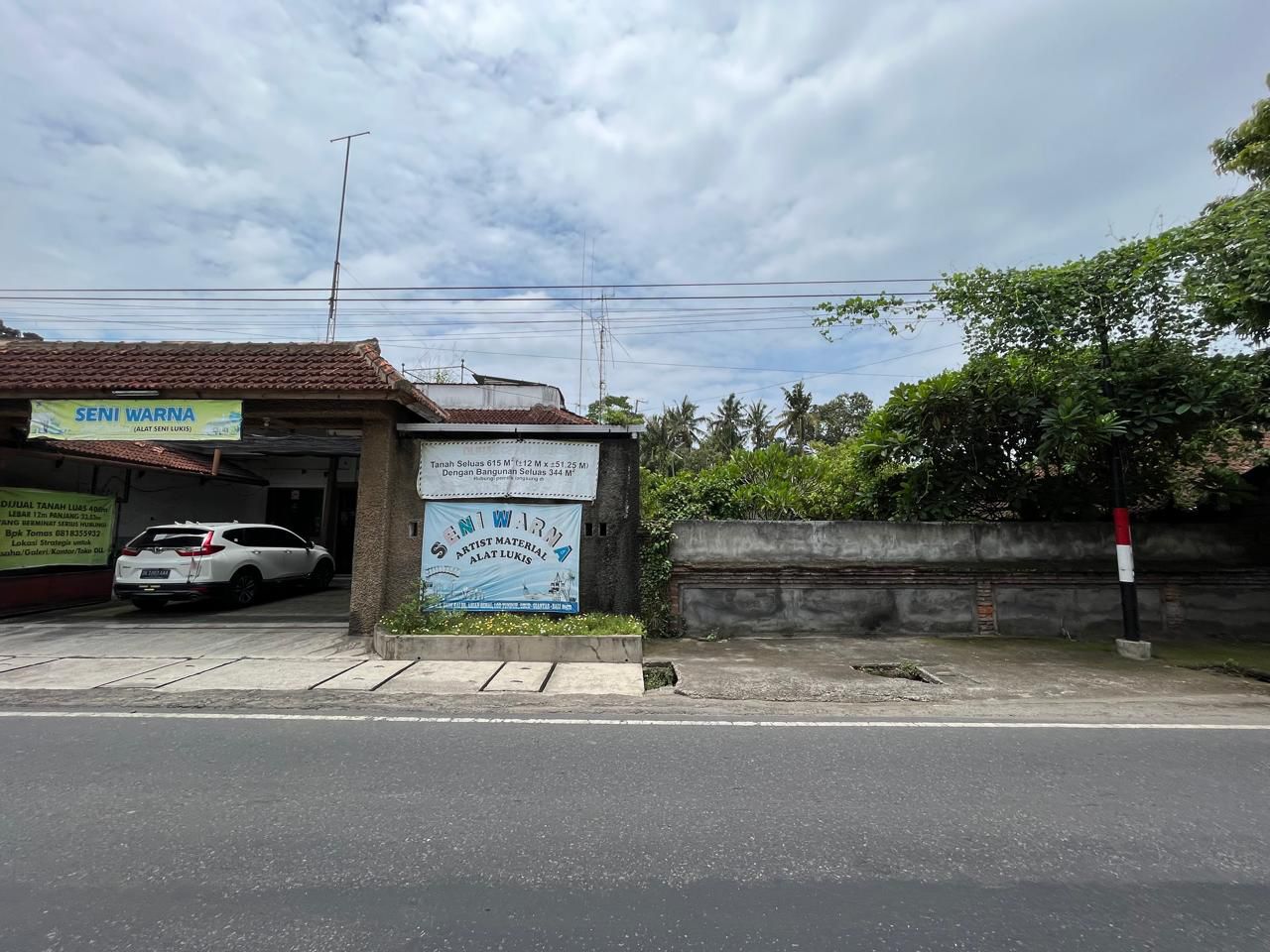 Rumah Usaha Dijual di Jl. A.A Gede Rai Gianyar Bali